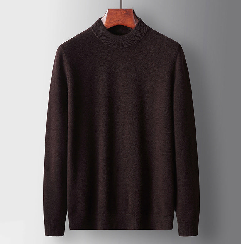 Elite Elegance Wool Sweater