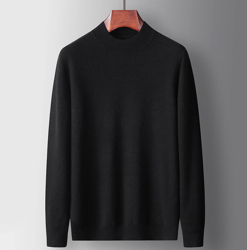 Elite Elegance Wool Sweater