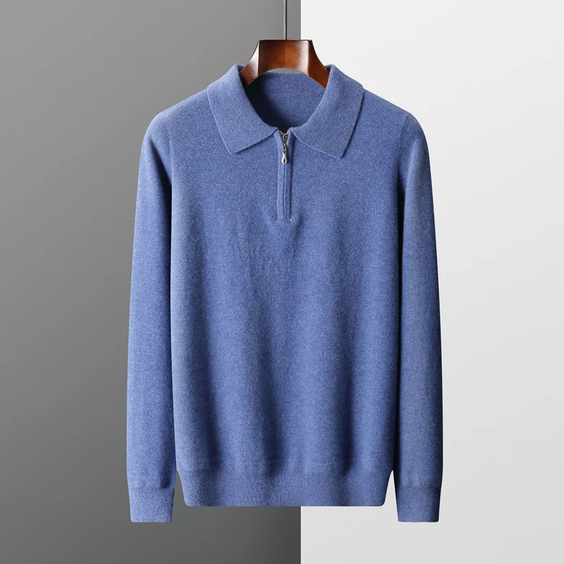 Elite Merino Wool Pullover Sweater