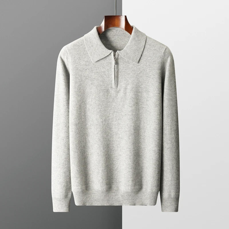 Elite Merino Wool Pullover Sweater