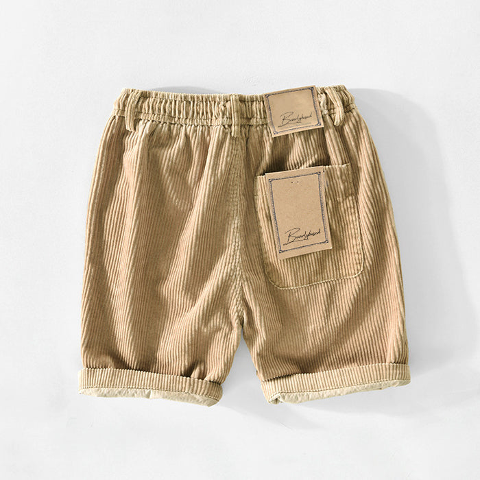 Francesco Casual Cotton Shorts