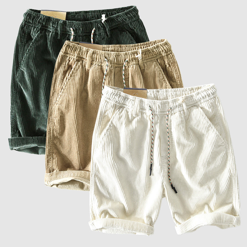 Francesco Casual Cotton Shorts