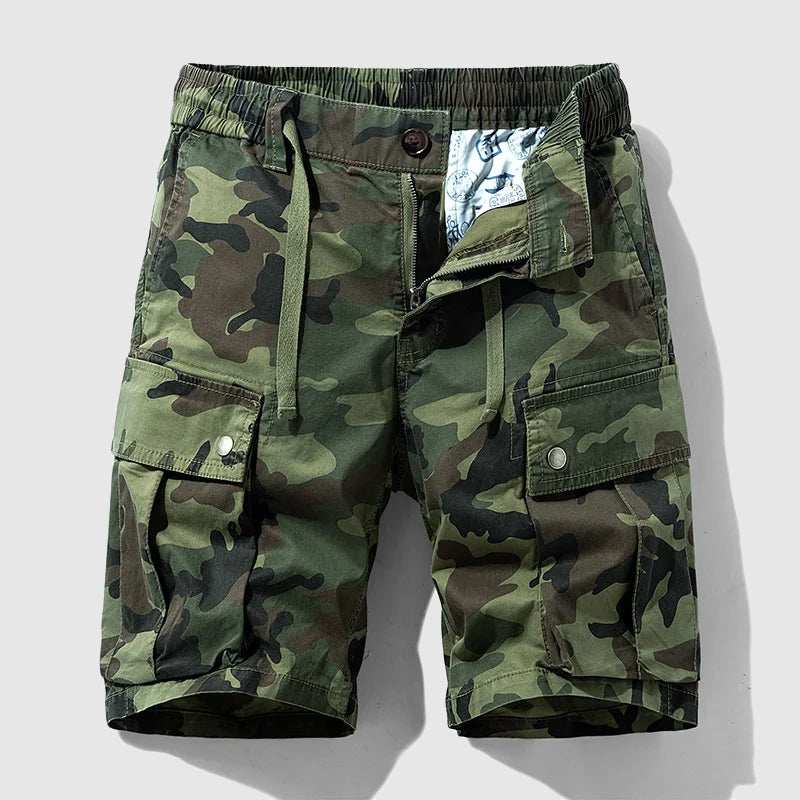 Dan Anthony Camo Cargo Shorts