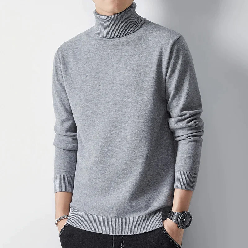 Heritage Knitwear Turtleneck Sweater