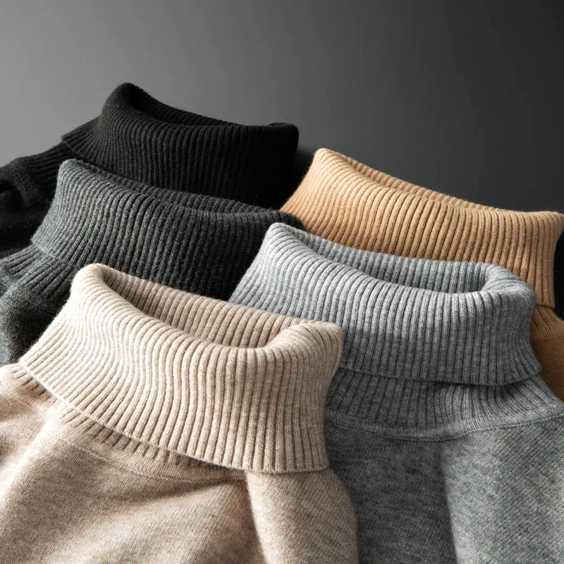 Heritage Knitwear Turtleneck Sweater