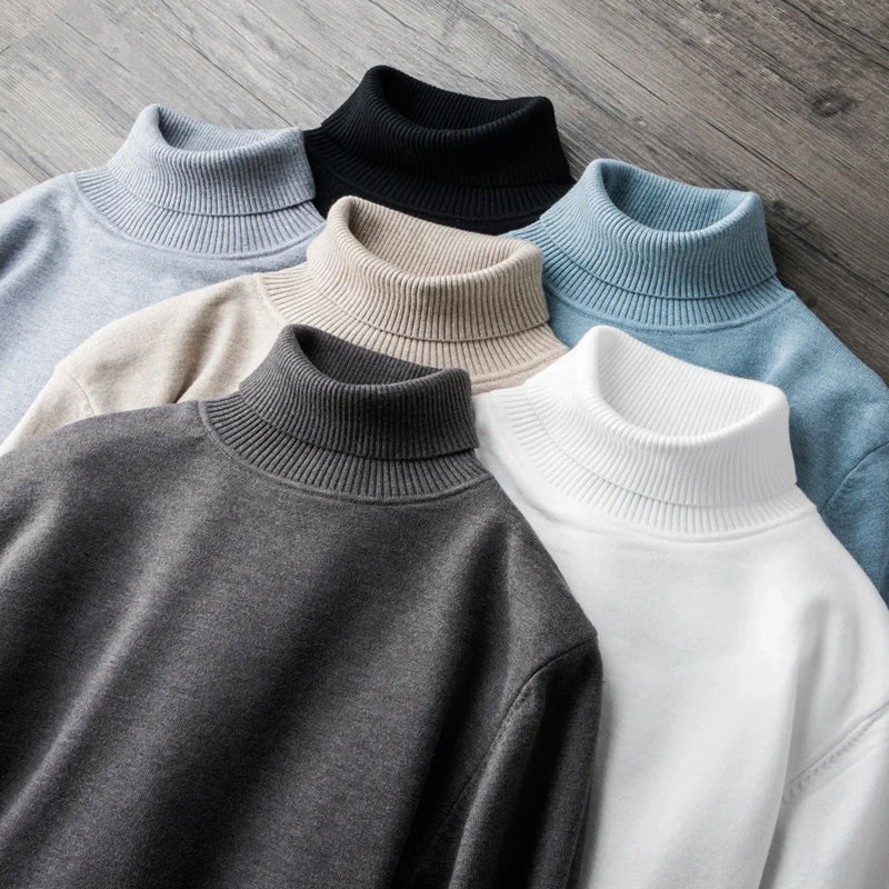 Heritage Knitwear Turtleneck Sweater