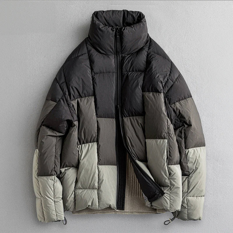 Infinity Multicolor Down Jacket