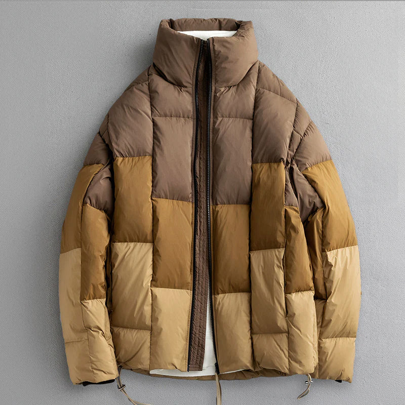 Infinity Multicolor Down Jacket