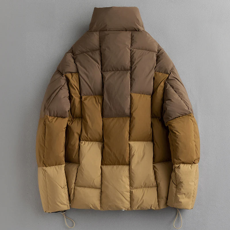 Infinity Multicolor Down Jacket