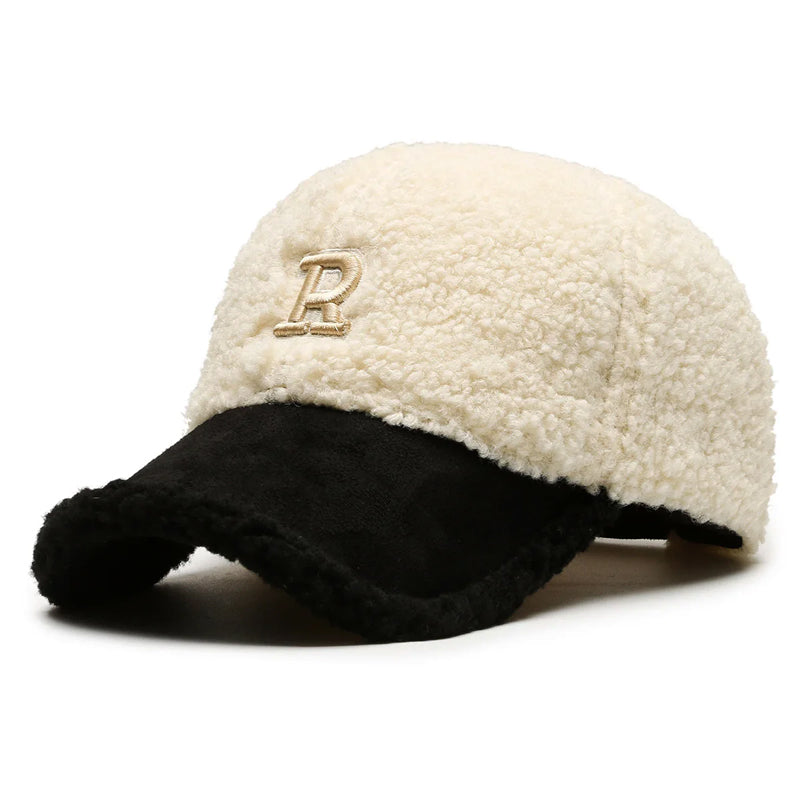 Infinity Woolen Baseball Cap