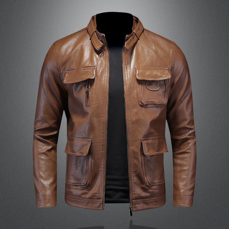 Insignia Urban Leather Jacket