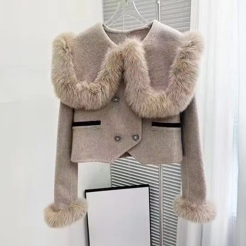 Isabelle Charming Faux Fur Jacket