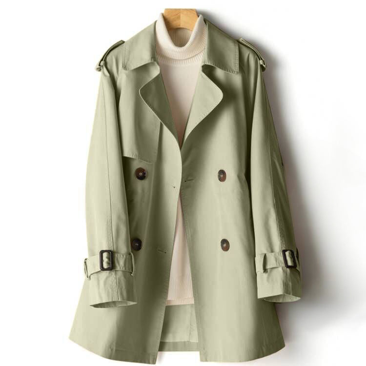 Isabelle London Trench Coat