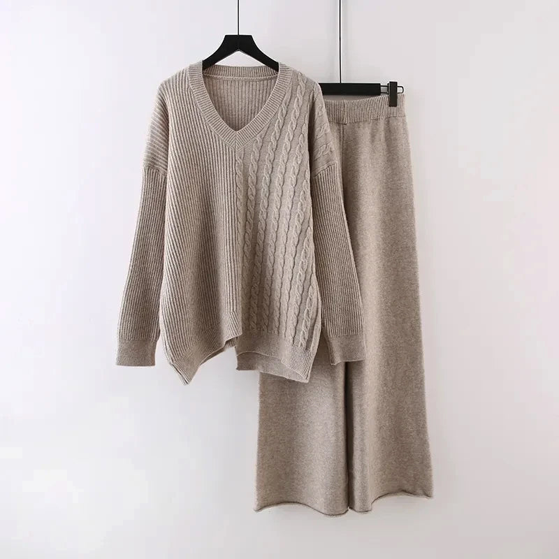 Isabelle Modern Knit 2 Piece Set