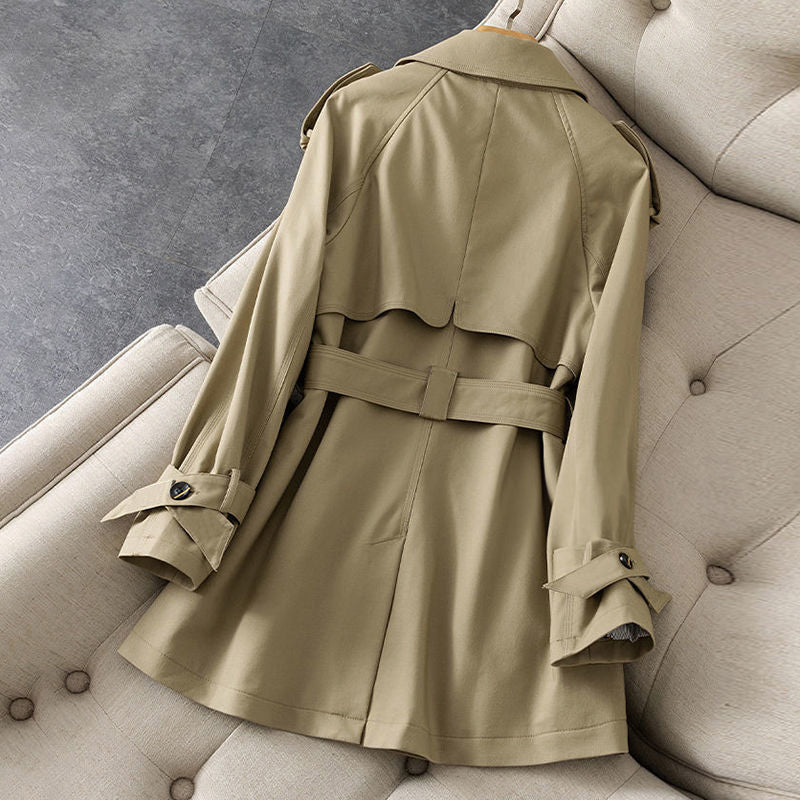 Isabelle Modern Muse Trench Coat