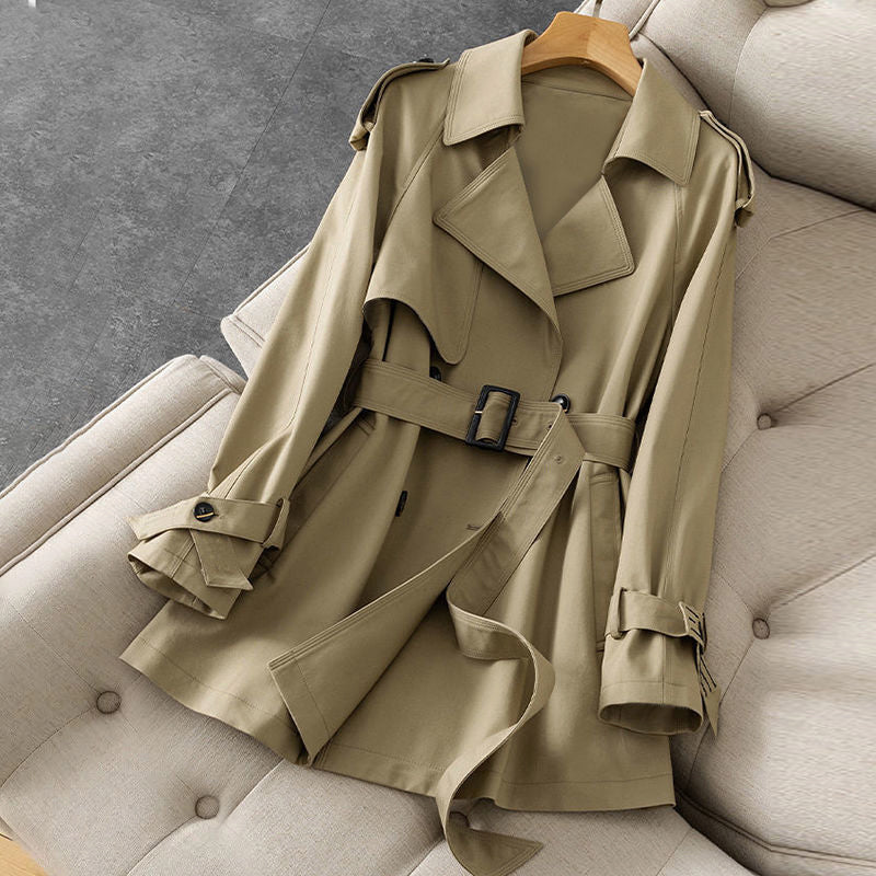 Isabelle Modern Muse Trench Coat