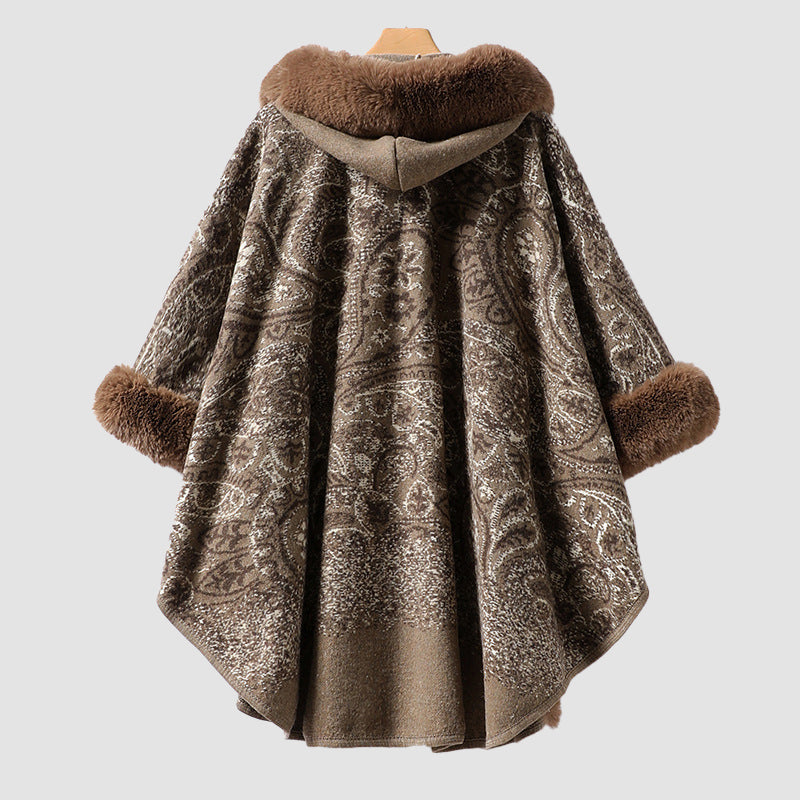 Isabelle Tribeca Opulent Retro Coat