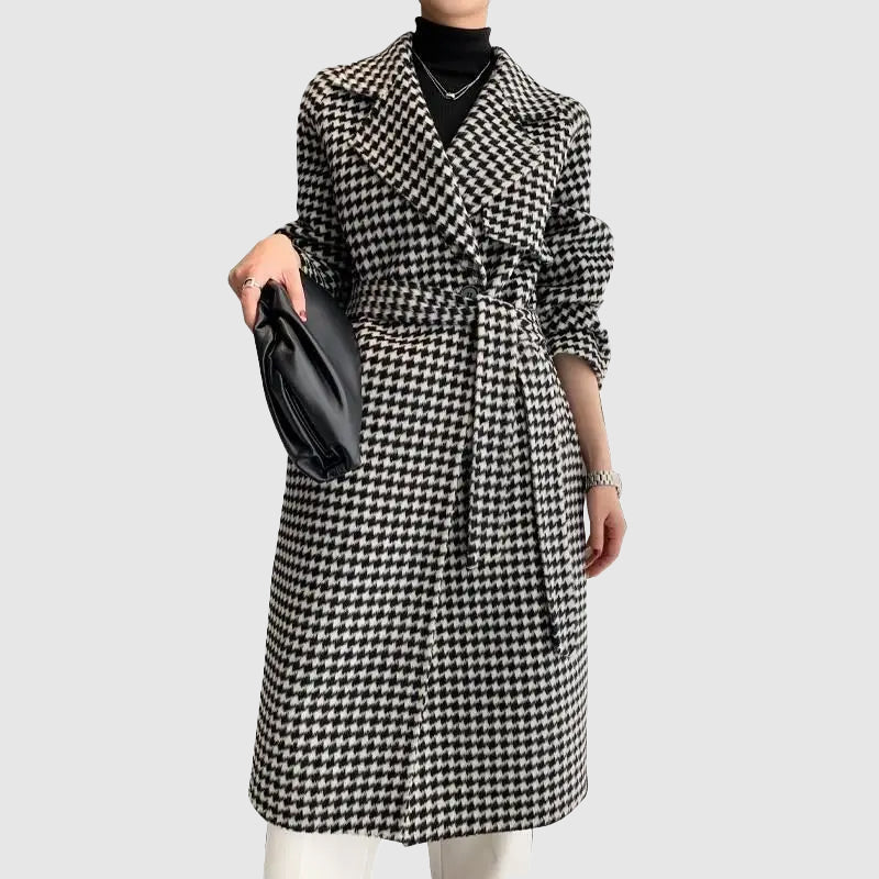 Isabelle Plaid Vintage Coat