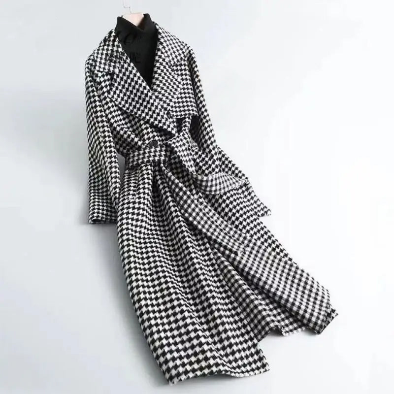 Isabelle Plaid Vintage Coat