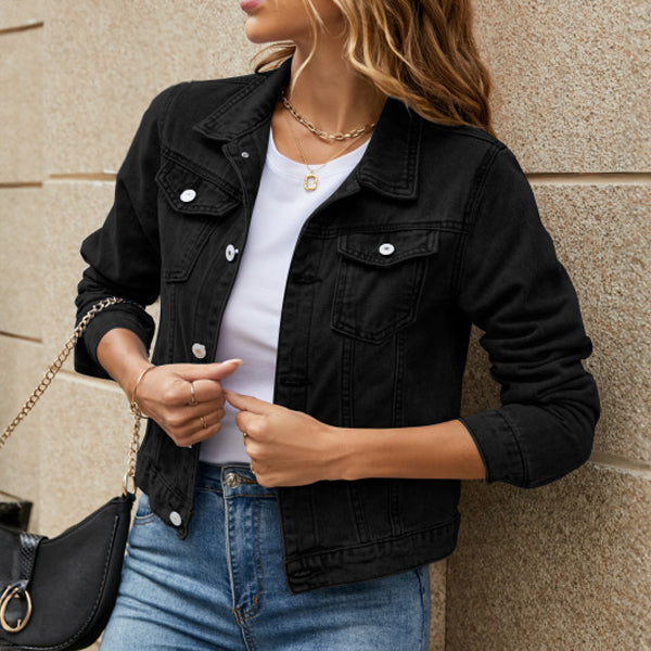 Isabelle Stylish Denim Jacket