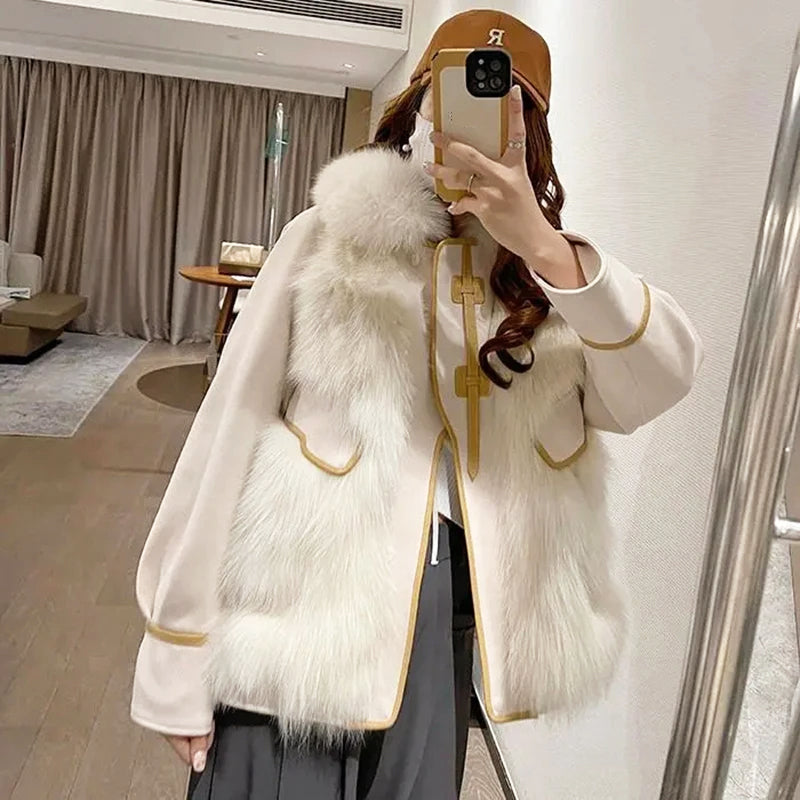 Isabelle Warm Fur Coat