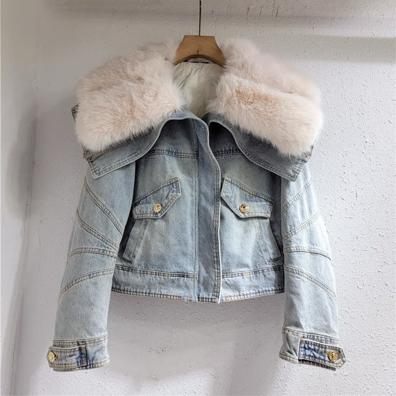 Isabelle Winter Queen Denim Jacket