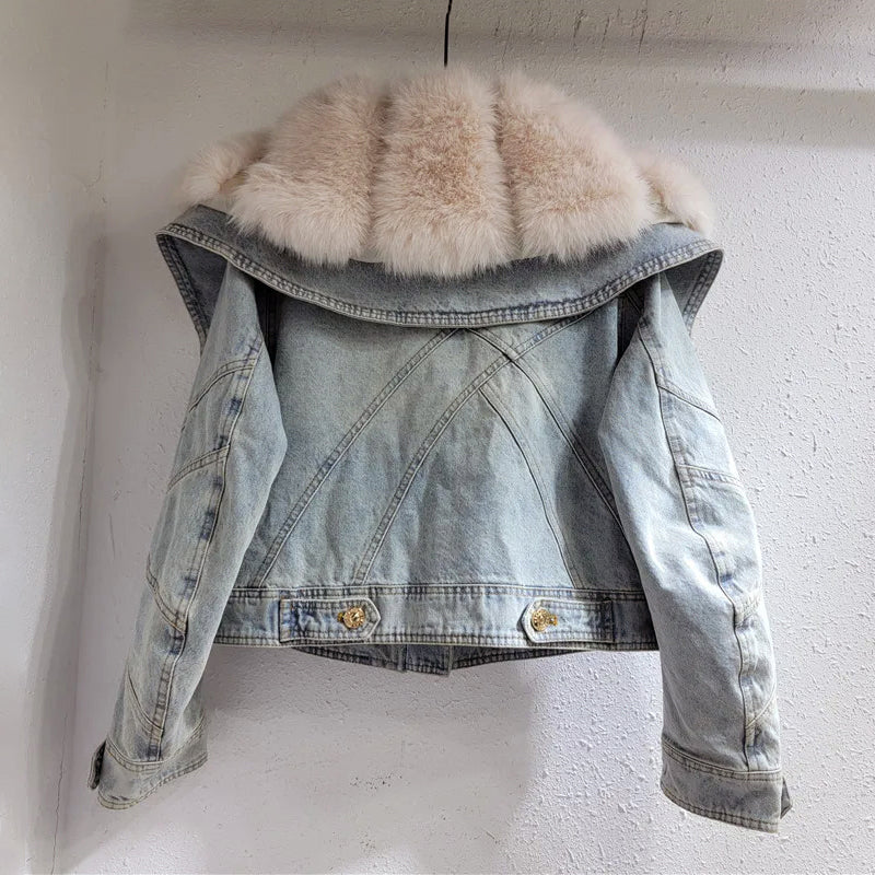 Isabelle Winter Queen Denim Jacket