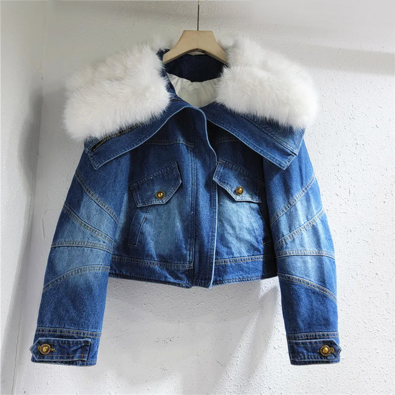 Isabelle Winter Queen Denim Jacket