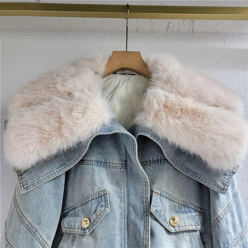 Isabelle Winter Queen Denim Jacket