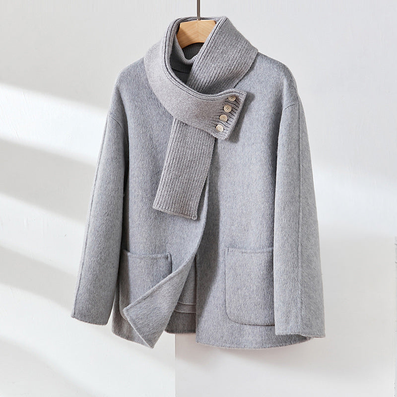 Isabelle Woolen Coat