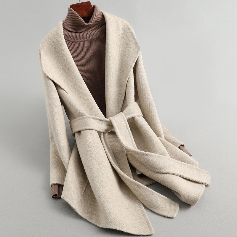 Isabelle Woolen Double Sided Coat