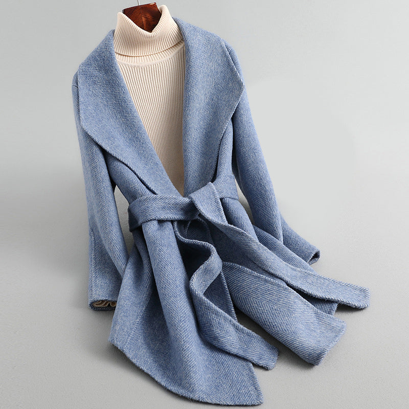 Isabelle Woolen Double Sided Coat