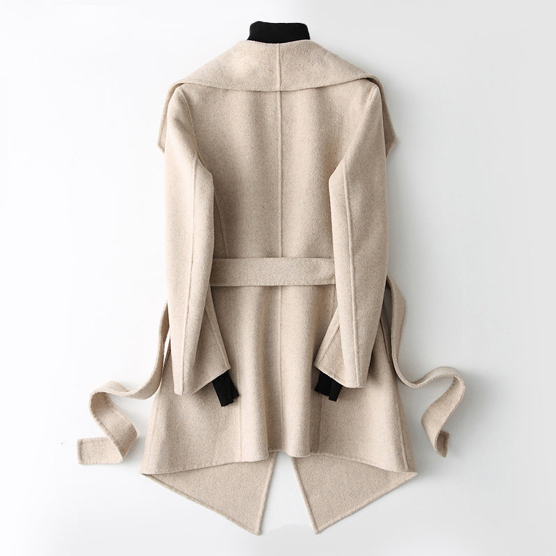 Isabelle Woolen Double Sided Coat