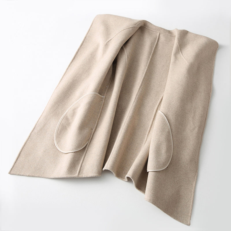 Isabelle Woolen Double Sided Coat