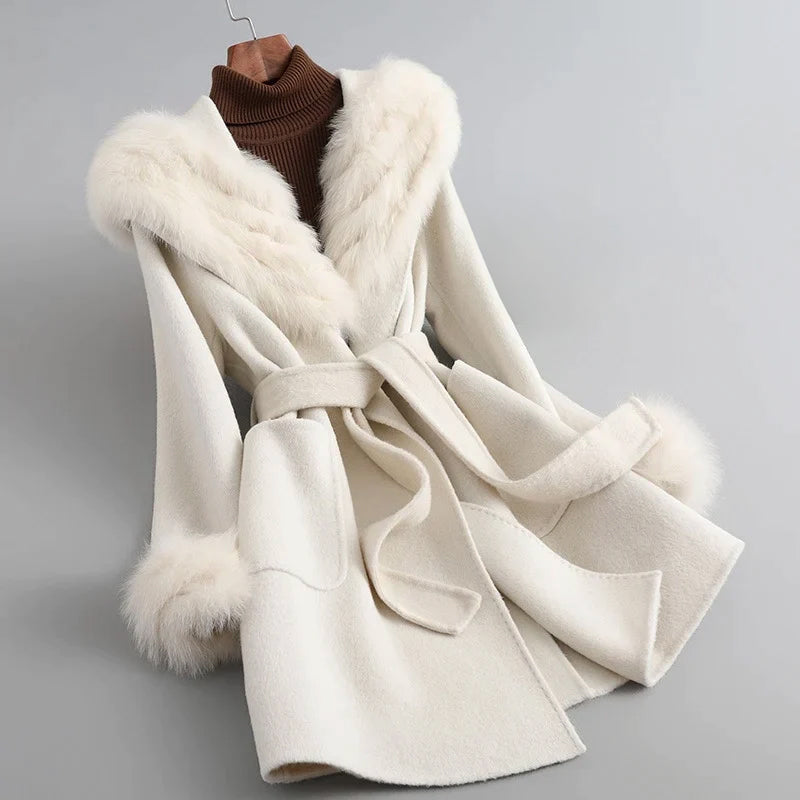 Jasmine Dreamy Wool Coat