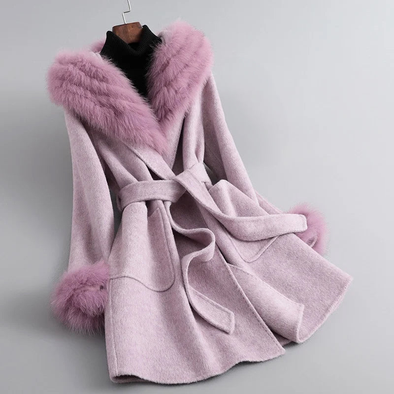 Jasmine Dreamy Wool Coat