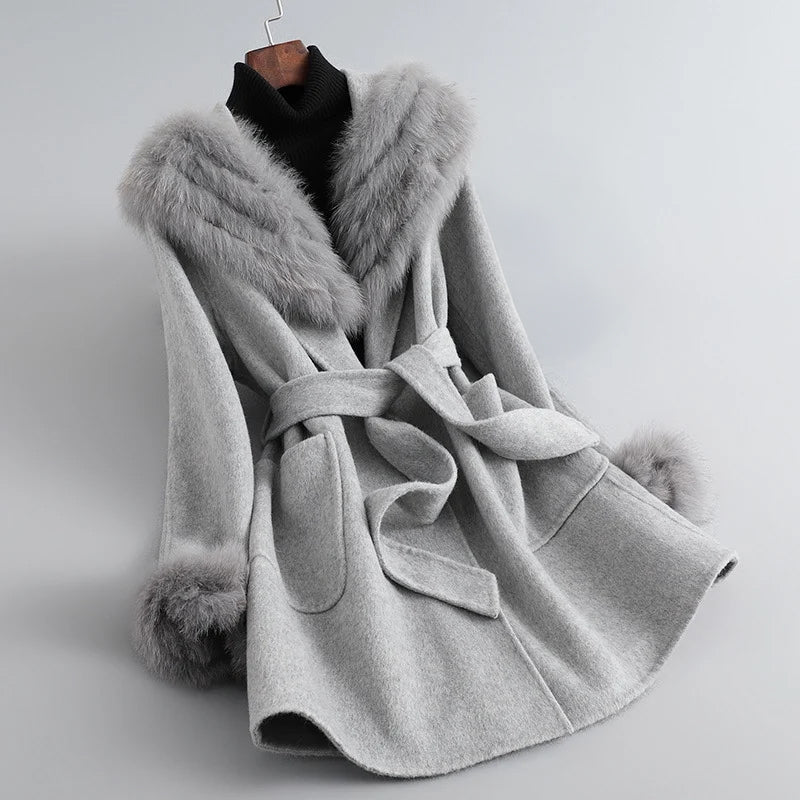 Jasmine Dreamy Wool Coat