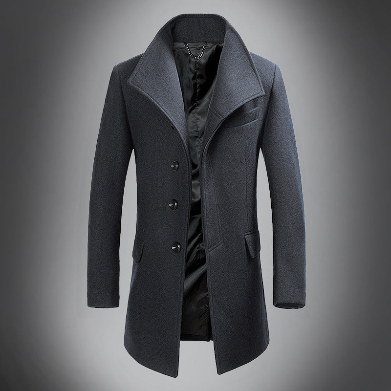 Jason Classic Wool Coat