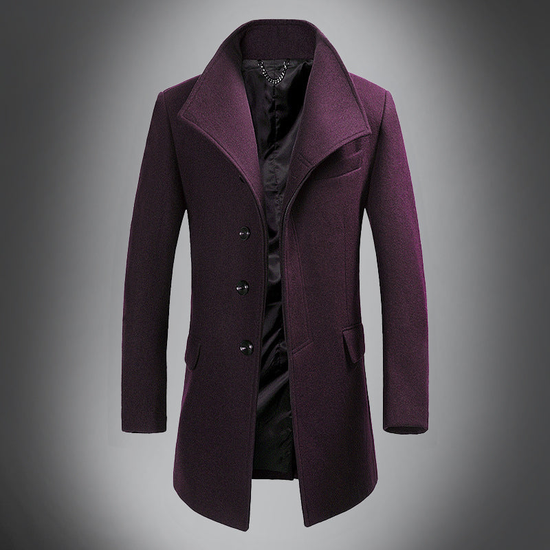 Jason Classic Wool Coat