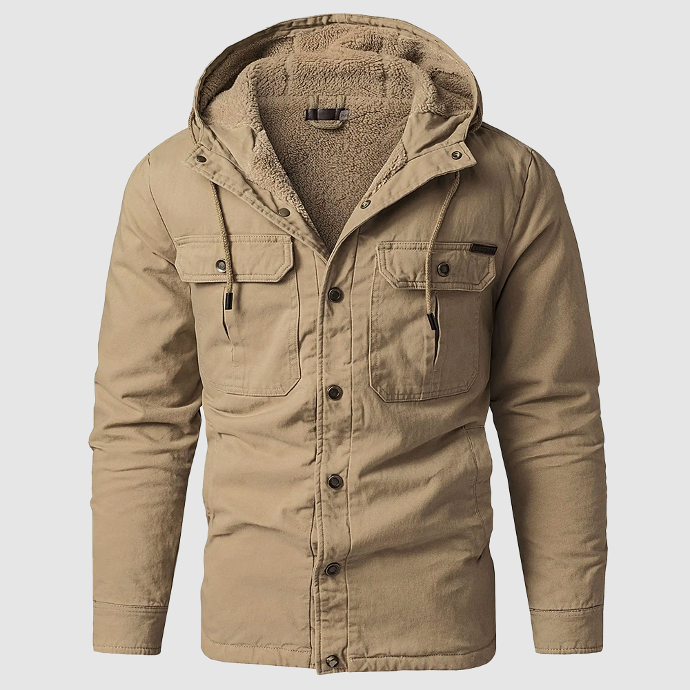 Jason Cotton Parka Jacket