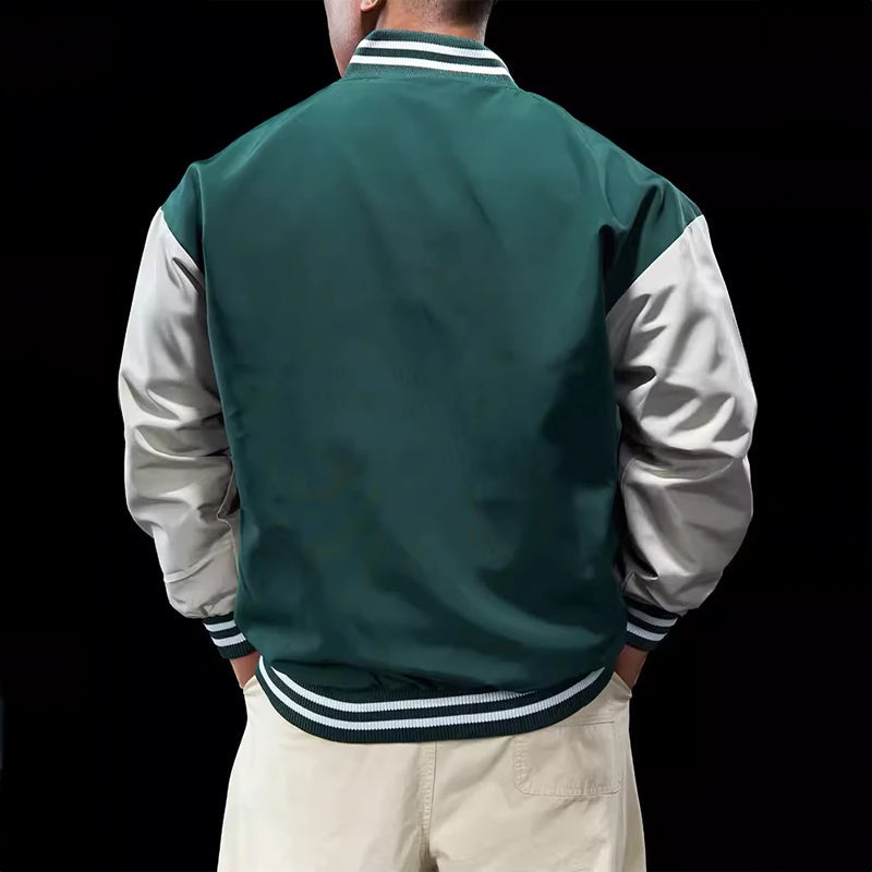 Jason Fusion Baseball Jacket