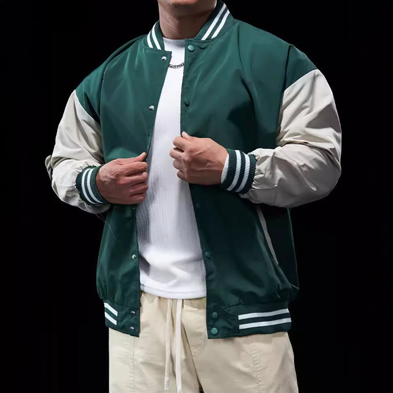 Jason Fusion Baseball Jacket