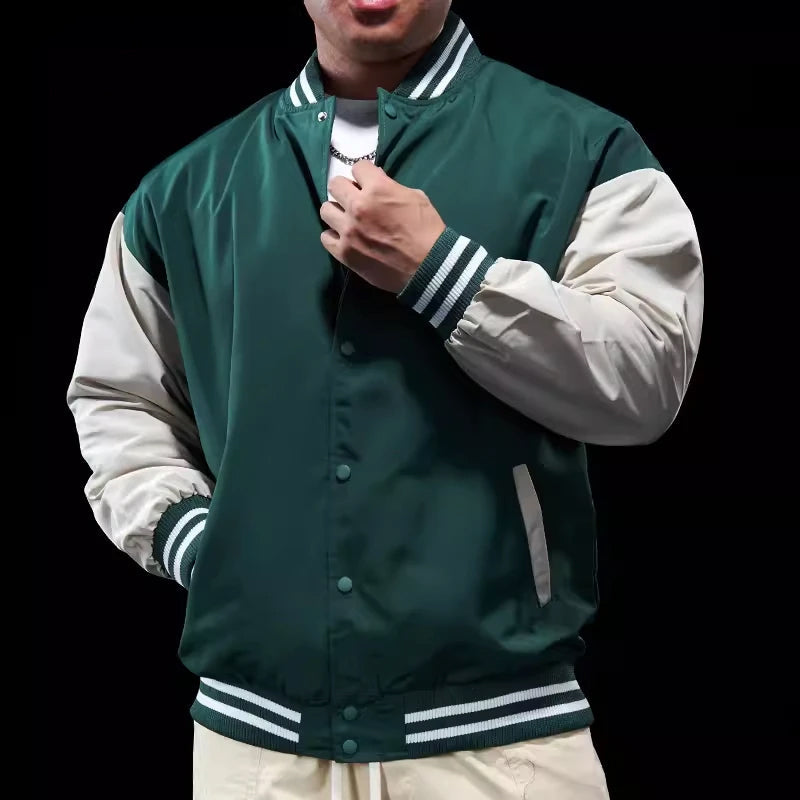 Jason Fusion Baseball Jacket