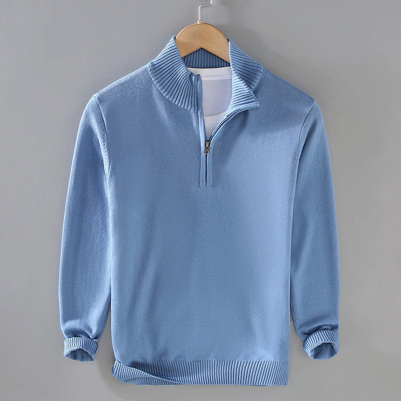 Jason Rome Half-Zip Sweater