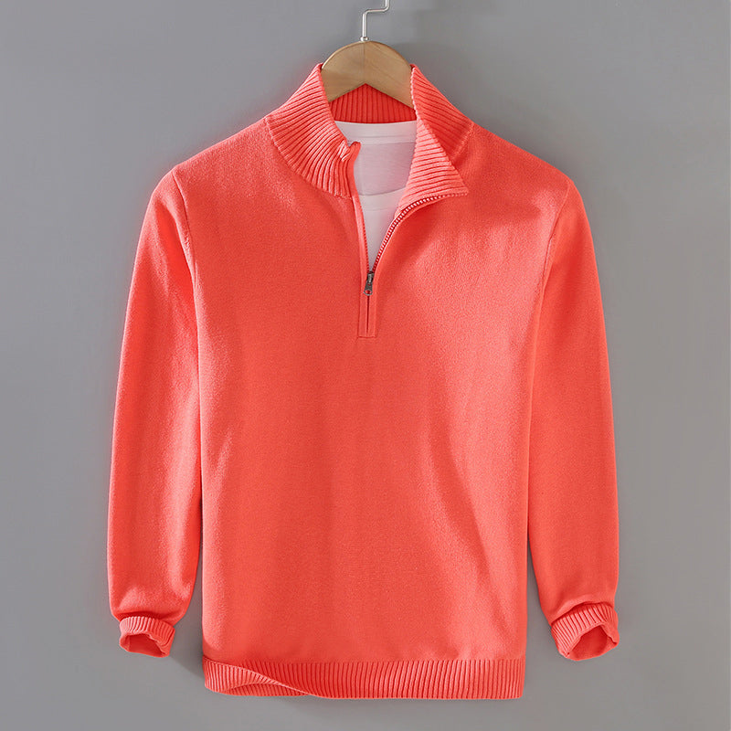 Jason Rome Half-Zip Sweater