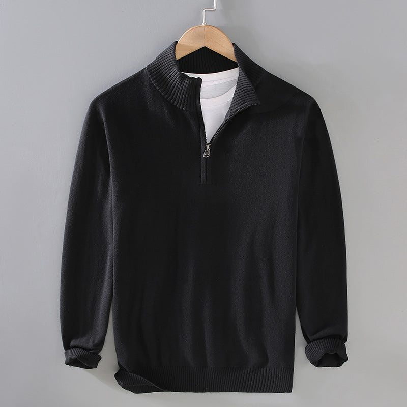 Jason Rome Half-Zip Sweater