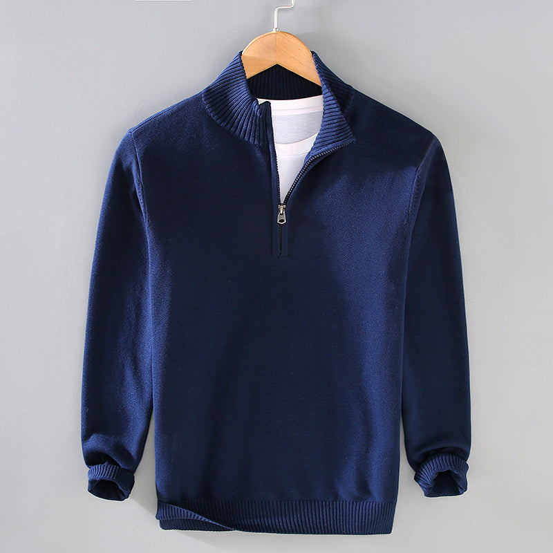 Jason Rome Half-Zip Sweater