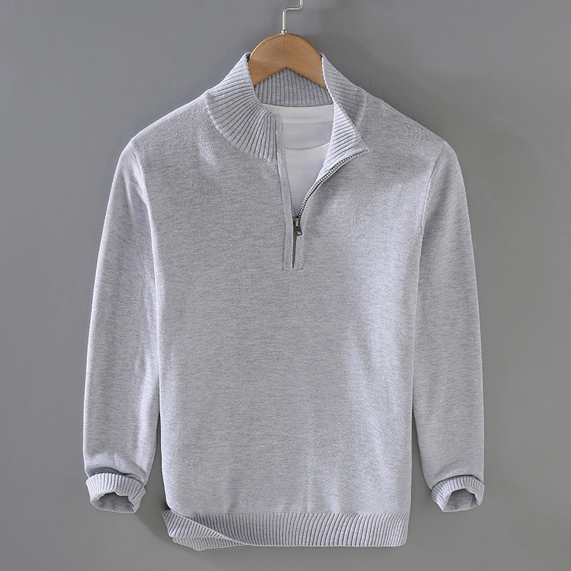 Jason Rome Half-Zip Sweater