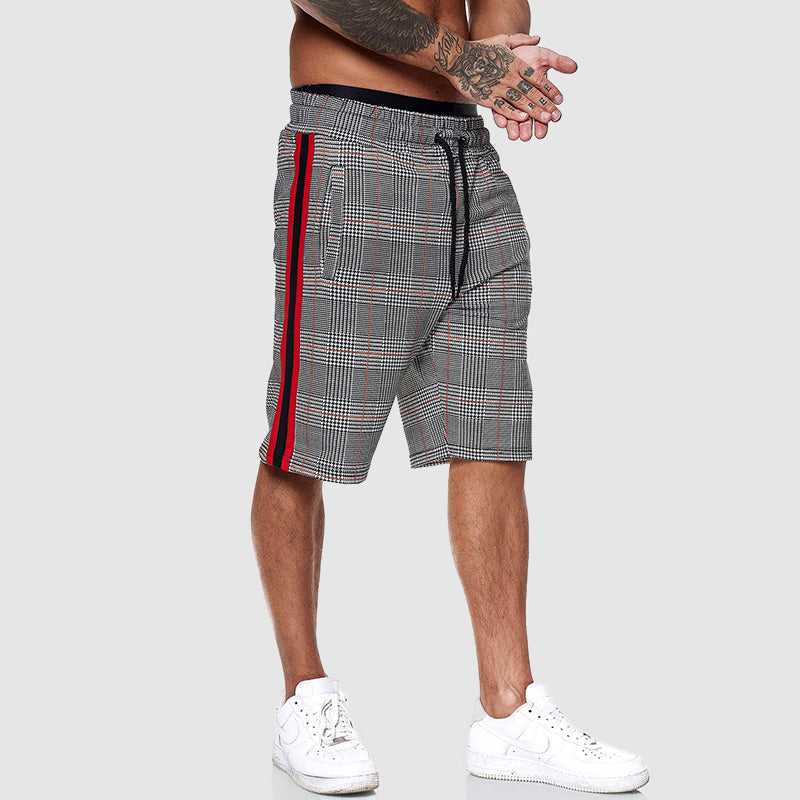 John Wellington Alpha Plaid Shorts