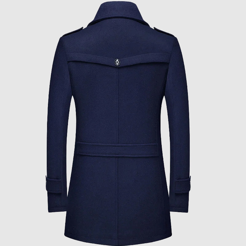 John Wellington Berlin Wool Coat